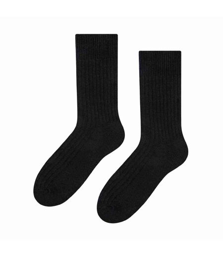 1 Pack Mens Alpaca Wool Warm Boot Socks for Winter