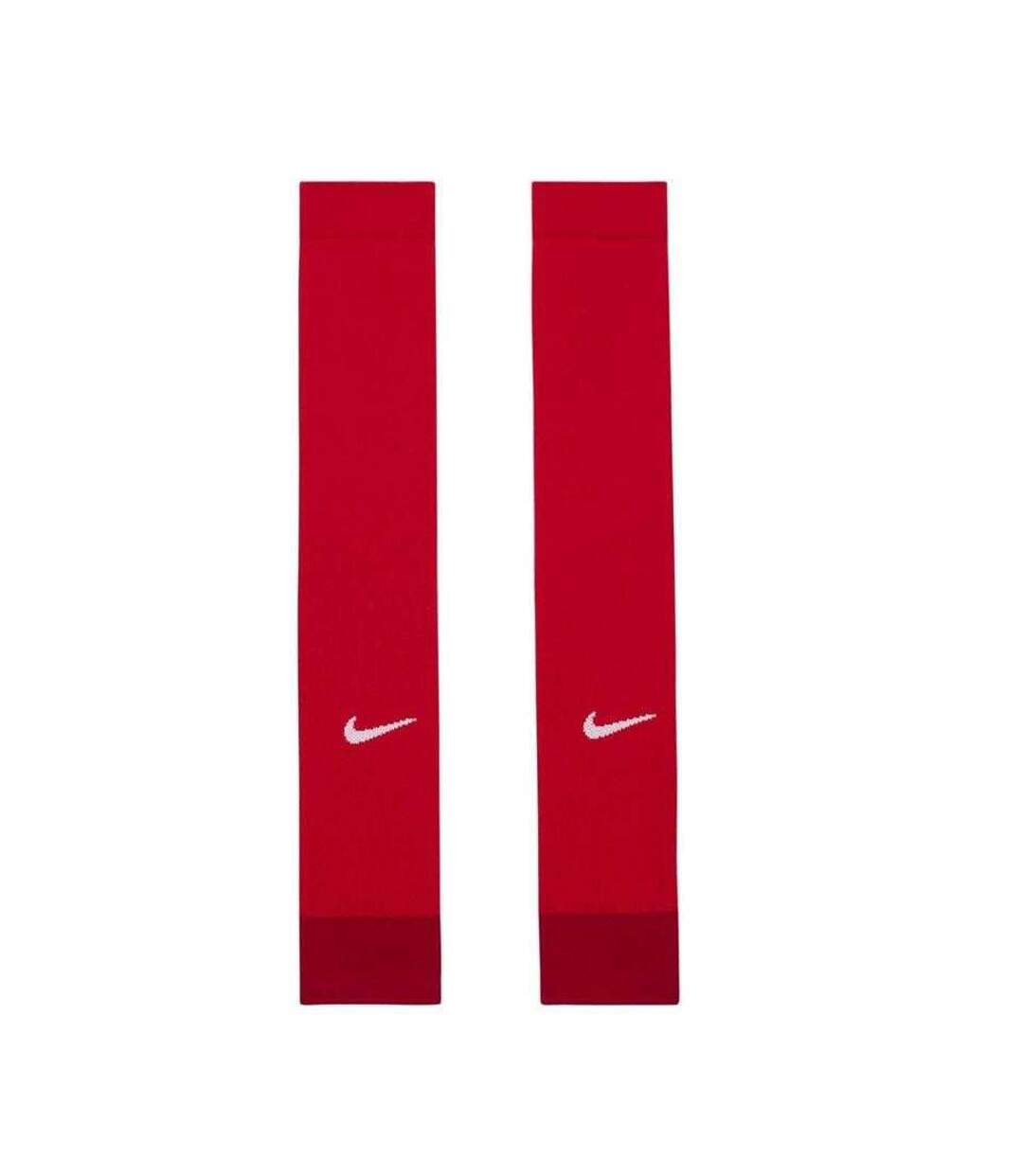 Mens Stripe Football Socks Red Nike-3