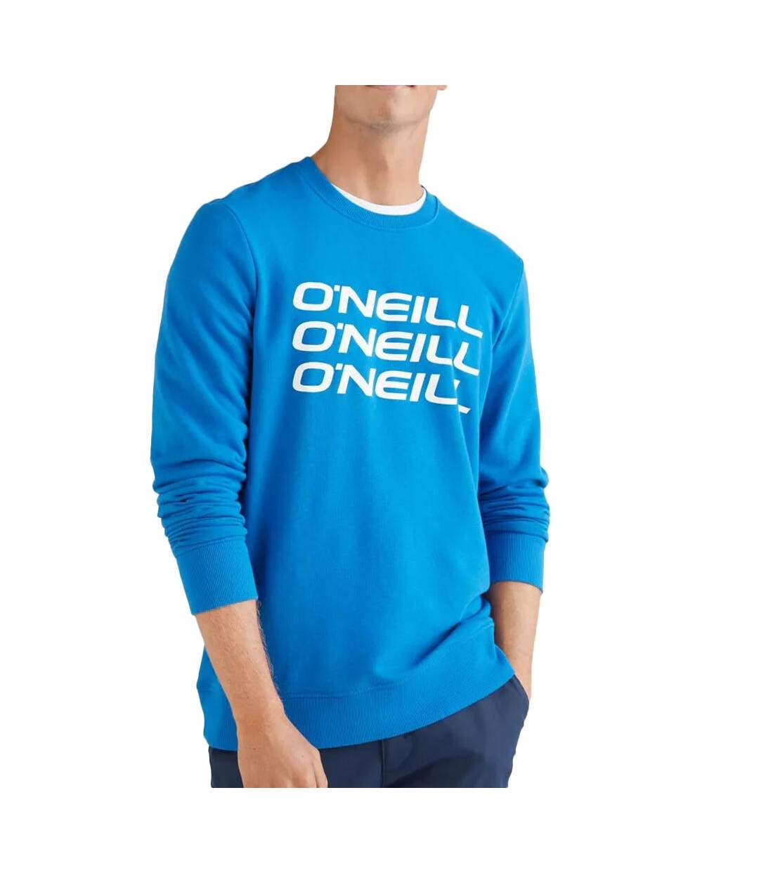 Sweat Bleu Homme O'Neill Triple Stack  N01404 - L