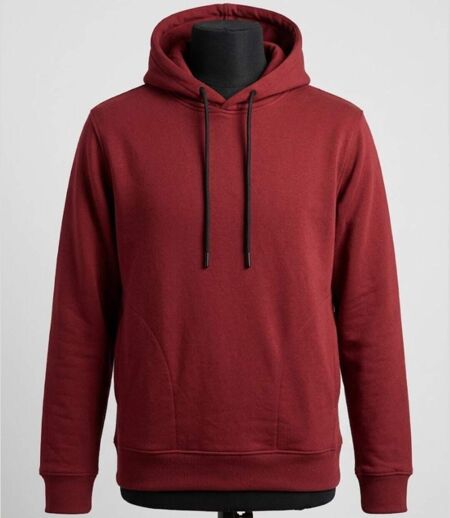 CHALLENGER PRIAM3 — Sweat à capuche bordeaux : l'allié sport et confort