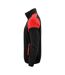 Mens Sweatshirt Black Red Printer PRIME-3