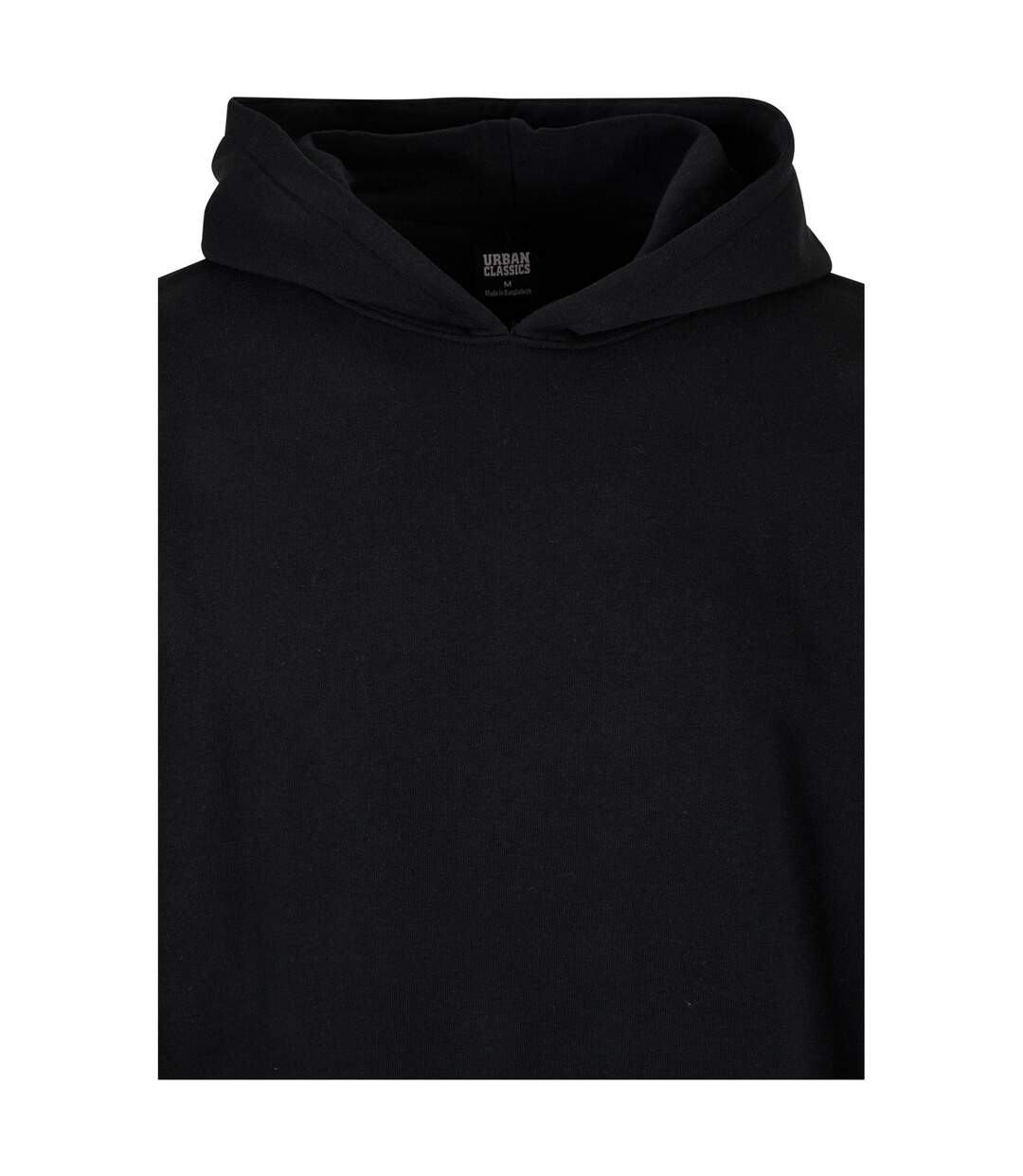 Sweat À Capuche Homme Noir Urban Classics-3