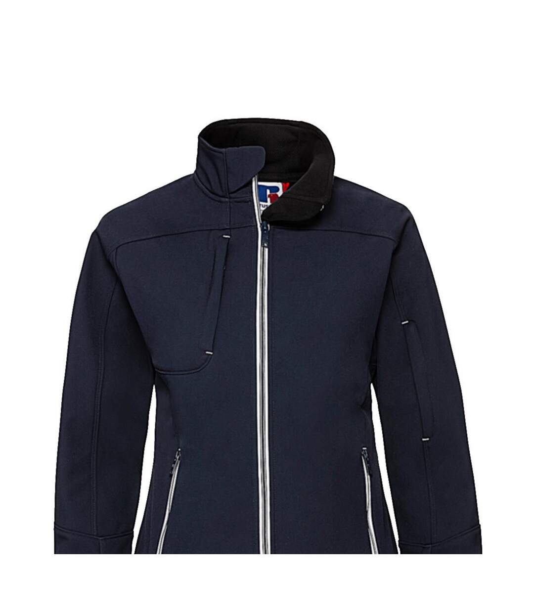Veste Softshell Bionic Femme Bleu Marine Français Russell-2