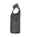 Womens/ladies Arches Padded Bust Gilet Steel Grey James Harvest-3