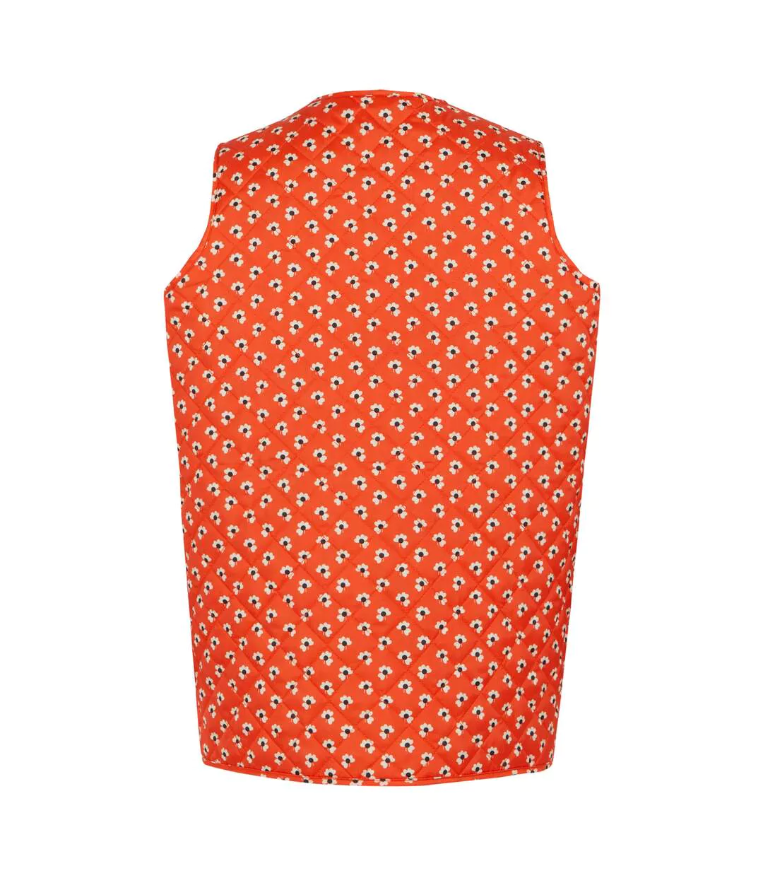 Doudoune Sans Manches Motif/style Floral Orla Kiely Femme Rouge Regatta Professional-3