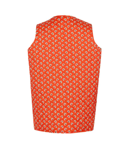 Doudoune Sans Manches Motif/style Floral Orla Kiely Femme Rouge Regatta Professional