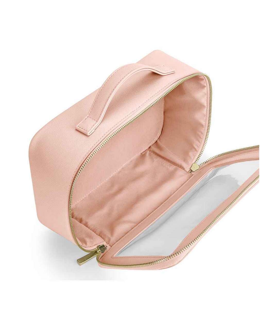 Trousse de toilette boutique taille unique rose clair Bagbase-3