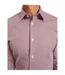 Chemise Motif/style Géométrique Homme Blanc Ted Baker-4