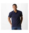 Fruit Of The Loom Mens 65/35 Tailored fit polo (Deep Navy) - UTRW6522