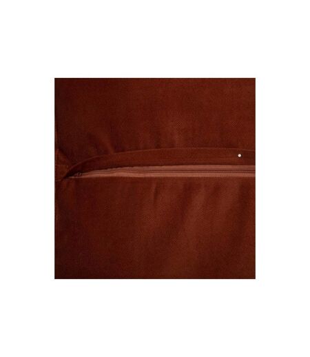 Coussin Déhoussable Lilou 45x45cm Terracotta