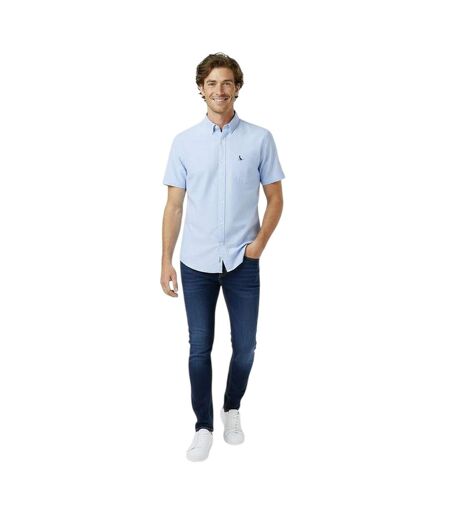 Mens Stableton Classic Oxford Button-down Shirt Sky Blue Jack Wills