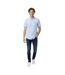 Mens Stableton Classic Oxford Button-down Shirt Sky Blue Jack Wills-4