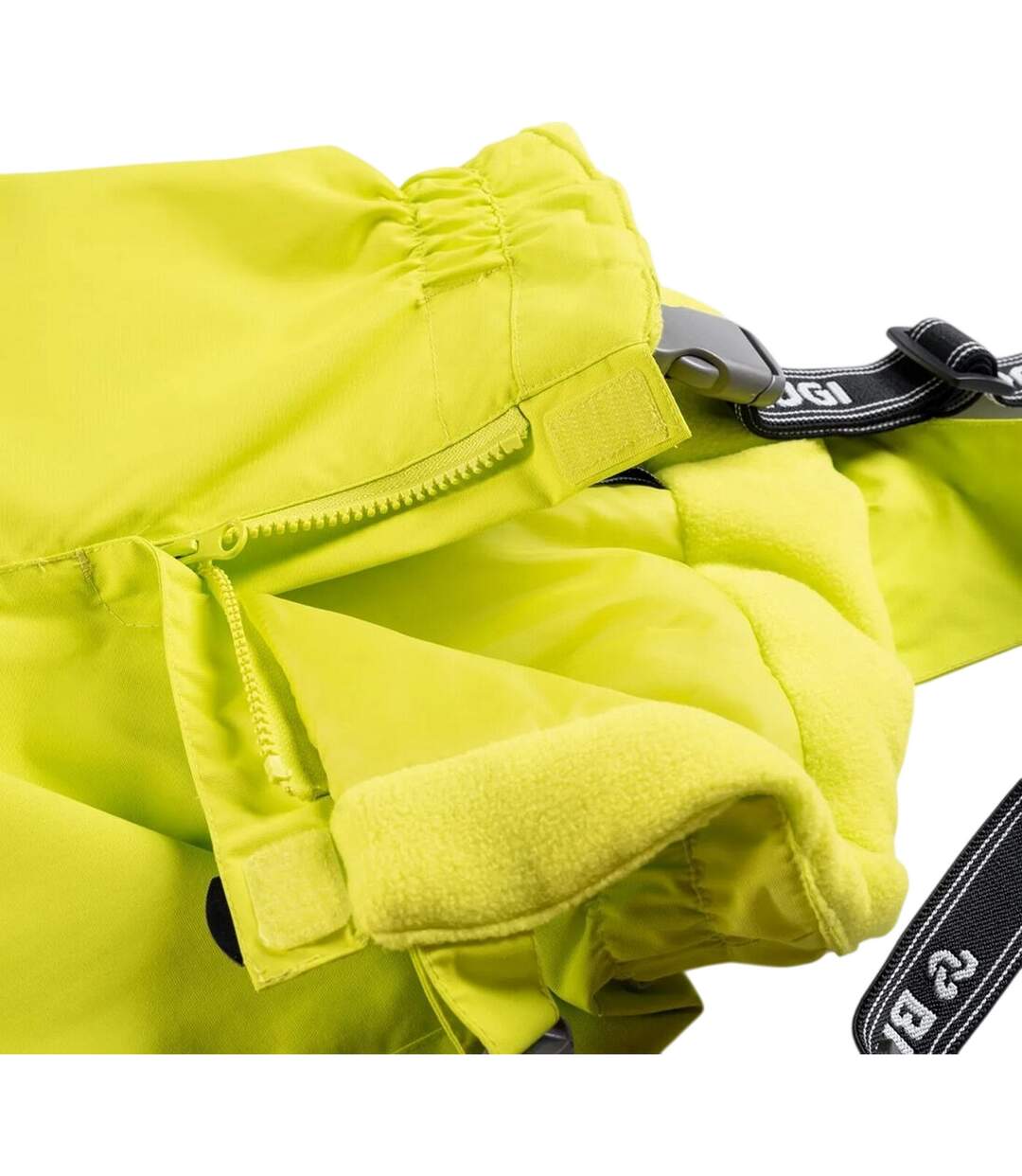 Pantalon De Ski 3ak4 Enfant Vert Citron Jaune Néon Brugi-4