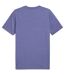 T-shirt Style Logo Ess No.1 Homme Violet Clair Puma-3