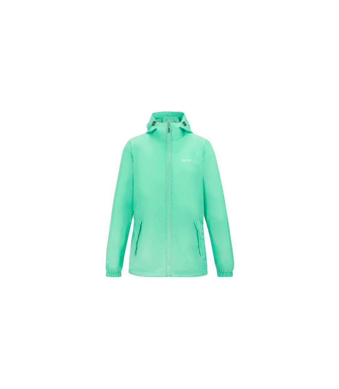 Womens/ladies Pack It Iii Waterproof Jacket Ice Green Regatta-1