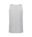 Mens Athletic Vest Top Heather Grey Fruit Of The Loom-2