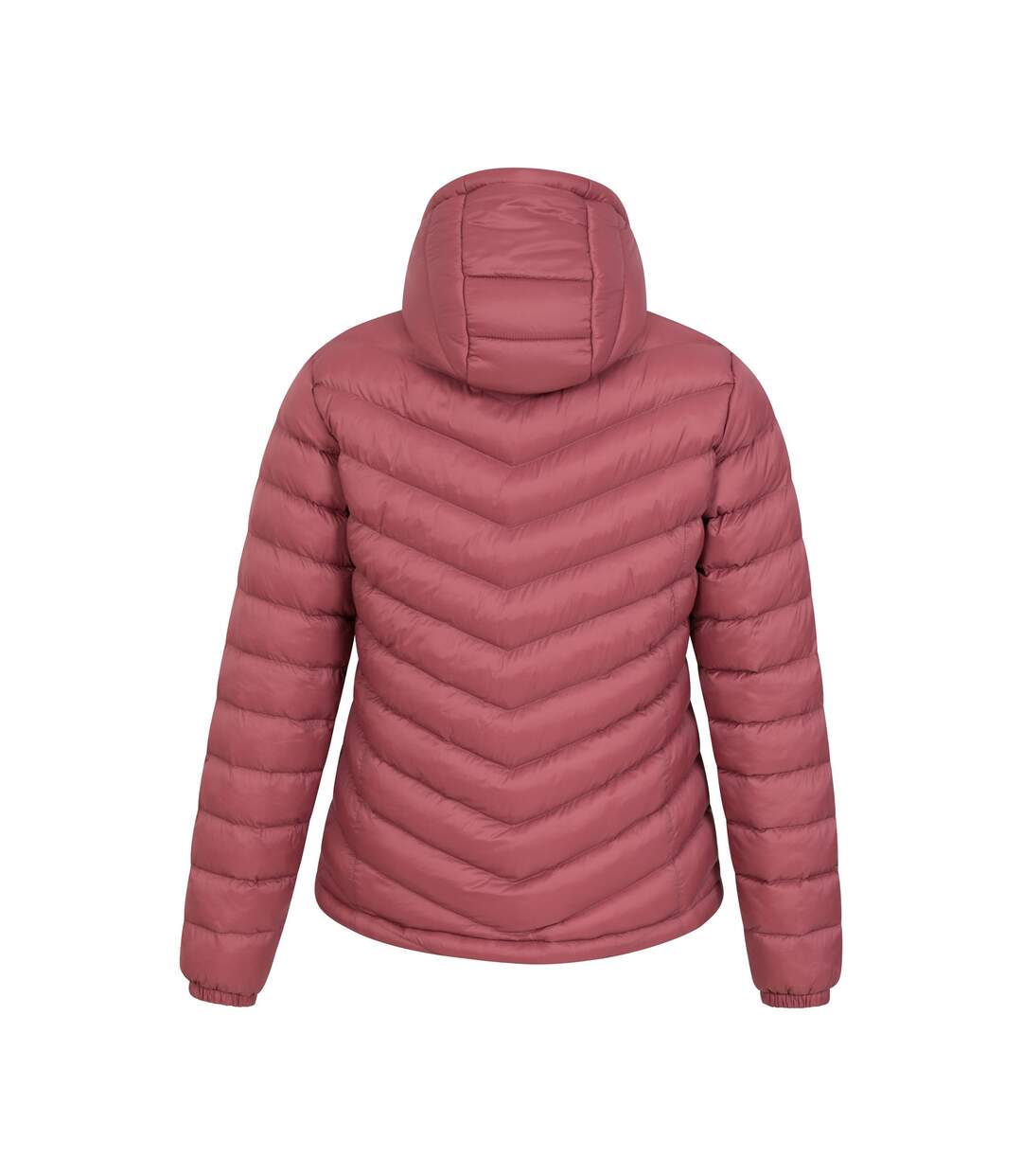 Womens/ladies Seasons Padded Jacket Rust Mountain Warehouse-2
