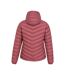 Womens/ladies Seasons Padded Jacket Rust Mountain Warehouse-2