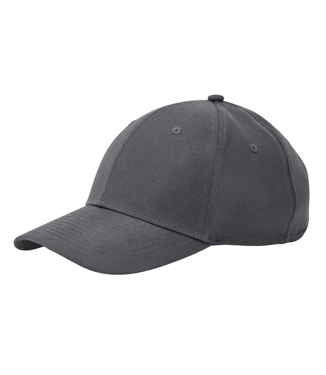 Casquette De Baseball Performance Gris Foncé Beechfield-2