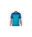 Maillot De Cyclisme Manches Courtes Sentiero Homme Turquoise Vif Bicycle Line-1