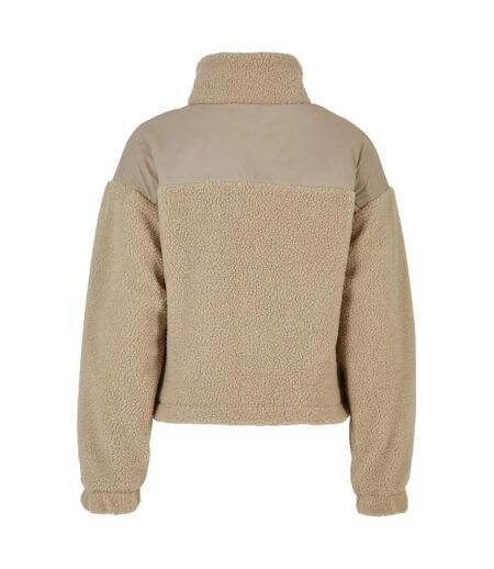 Veste Polaire Femme Beige Urban Classics