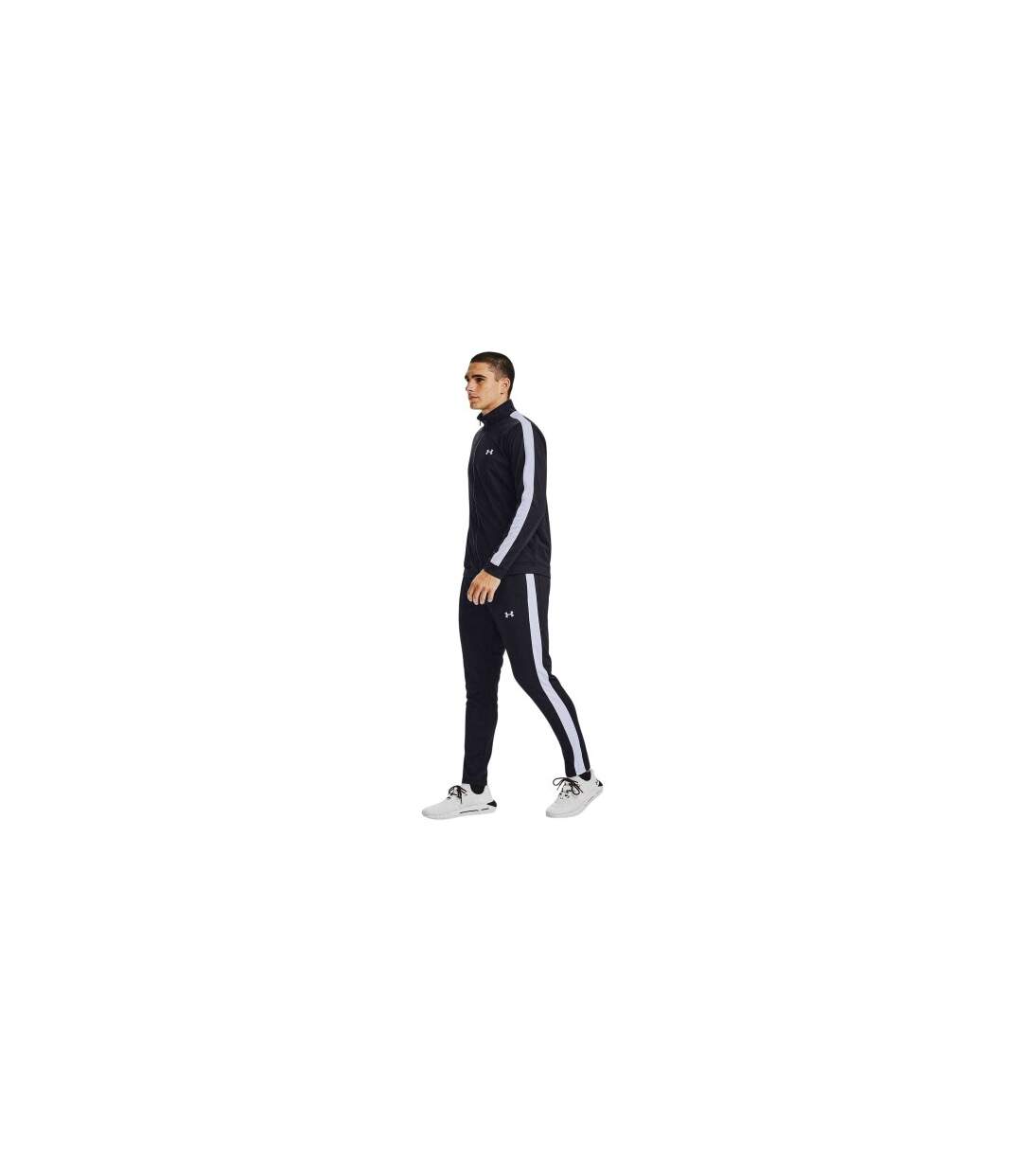 Ensemble Ensemble De Survêtement Rival Homme Noir Blanc Under Armour-1