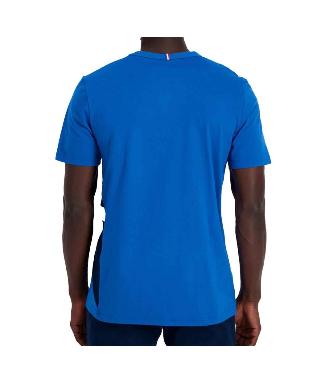 T-shirt Bleu Homme Le Coq Sportif Lapis - L-2