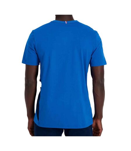 T-shirt Bleu Homme Le Coq Sportif Lapis - L