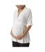 Blouse blanche femme mamalicious leline-1