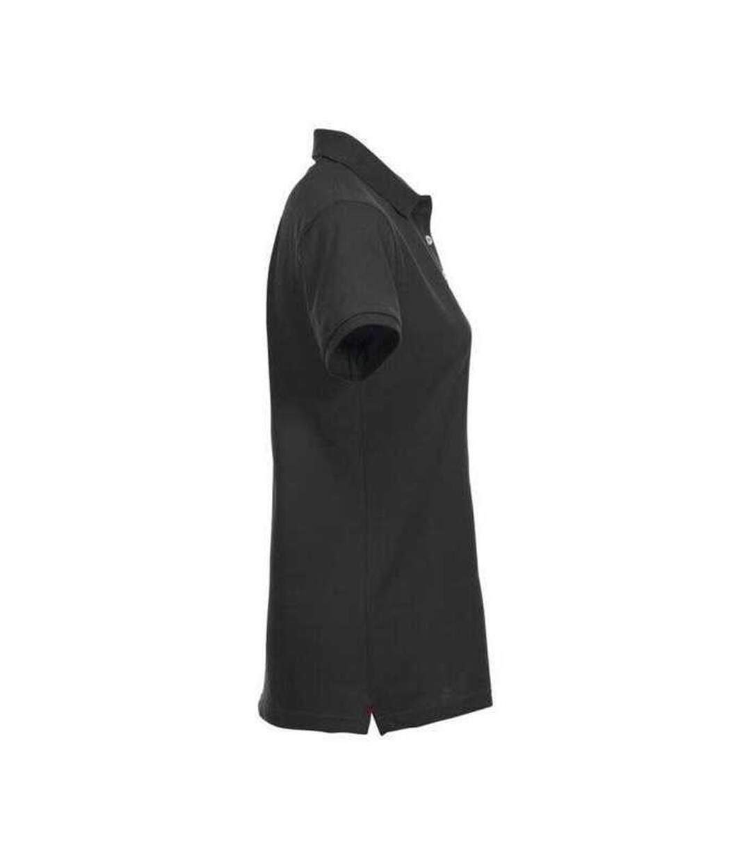 Polo Premium Femme Noir Clique-4
