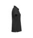 Polo Premium Femme Noir Clique-4