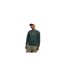 Sweat Motif/style Imprimé Graphique Homme Vert Foncé Jack And Jones-1