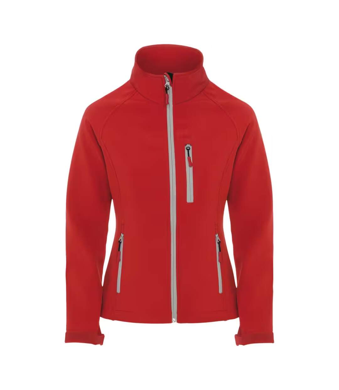 Veste Softshell Antartida Femme Rouge Roly-1