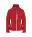 Veste Softshell Antartida Femme Rouge Roly-1