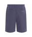 Mens Fleece Circle Sweat Shorts Thunder Grey Blank Essentials-2