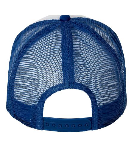 SOLS Unisex Bubble Contrast Cap (White/Royal Blue) - UTPC2751