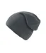 Bonnet Gaufré Snobby Mixte Gris Foncé Atlantis-2