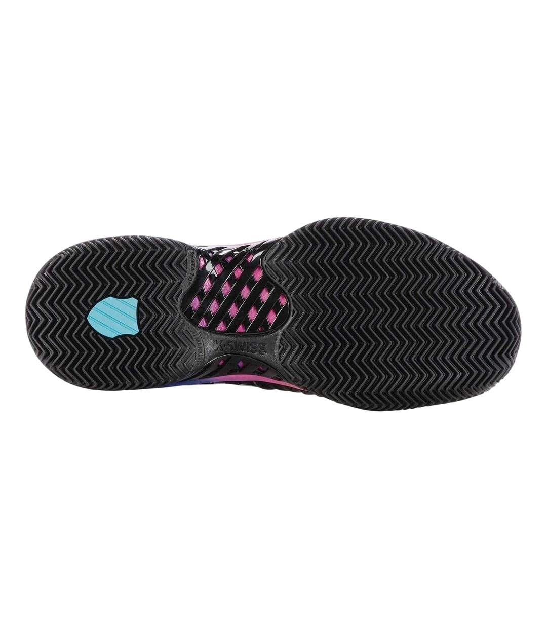 Mens Express Light 3 Tennis Padel Shoes Black Blue Pink K-Swiss-3