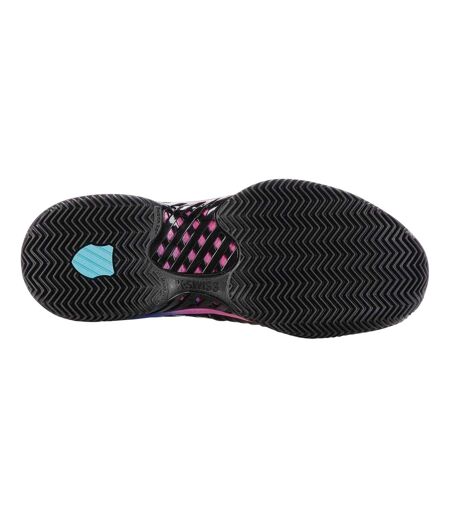 Mens Express Light 3 Tennis Padel Shoes Black Blue Pink K-Swiss