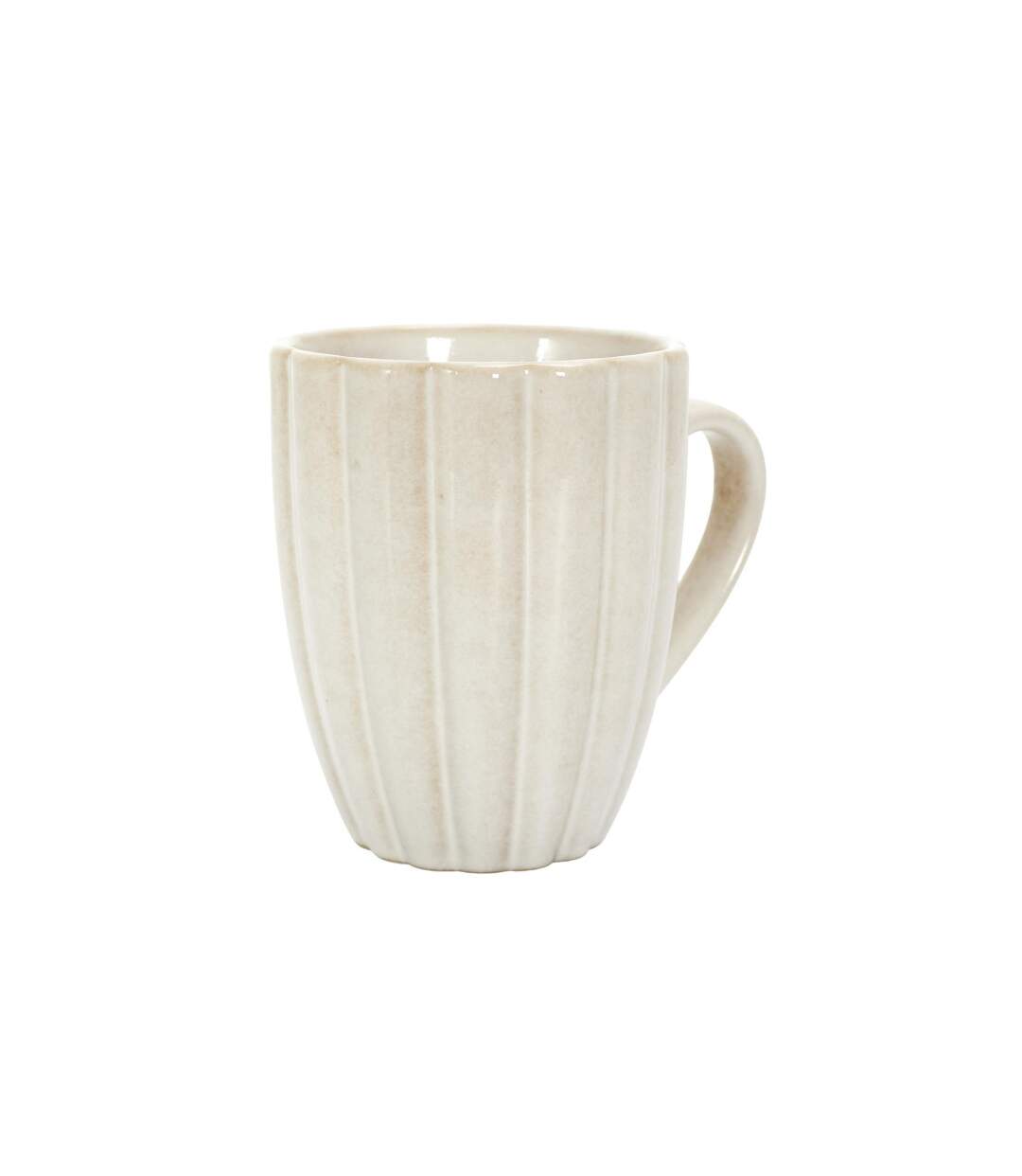 Lot de 6 Mugs en Céramique Vlora 30cl Beige-3