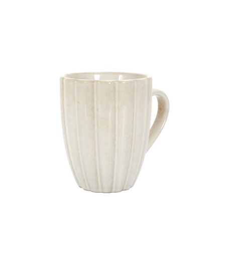 Lot de 6 Mugs en Céramique Vlora 30cl Beige