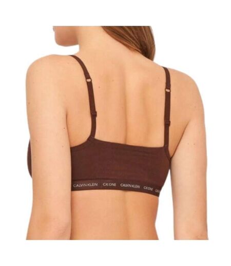 Brassières De Sport Femme Marron Calvin Klein