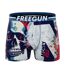 Lot de 4 boxers homme Pop Art Style  Freegun-4