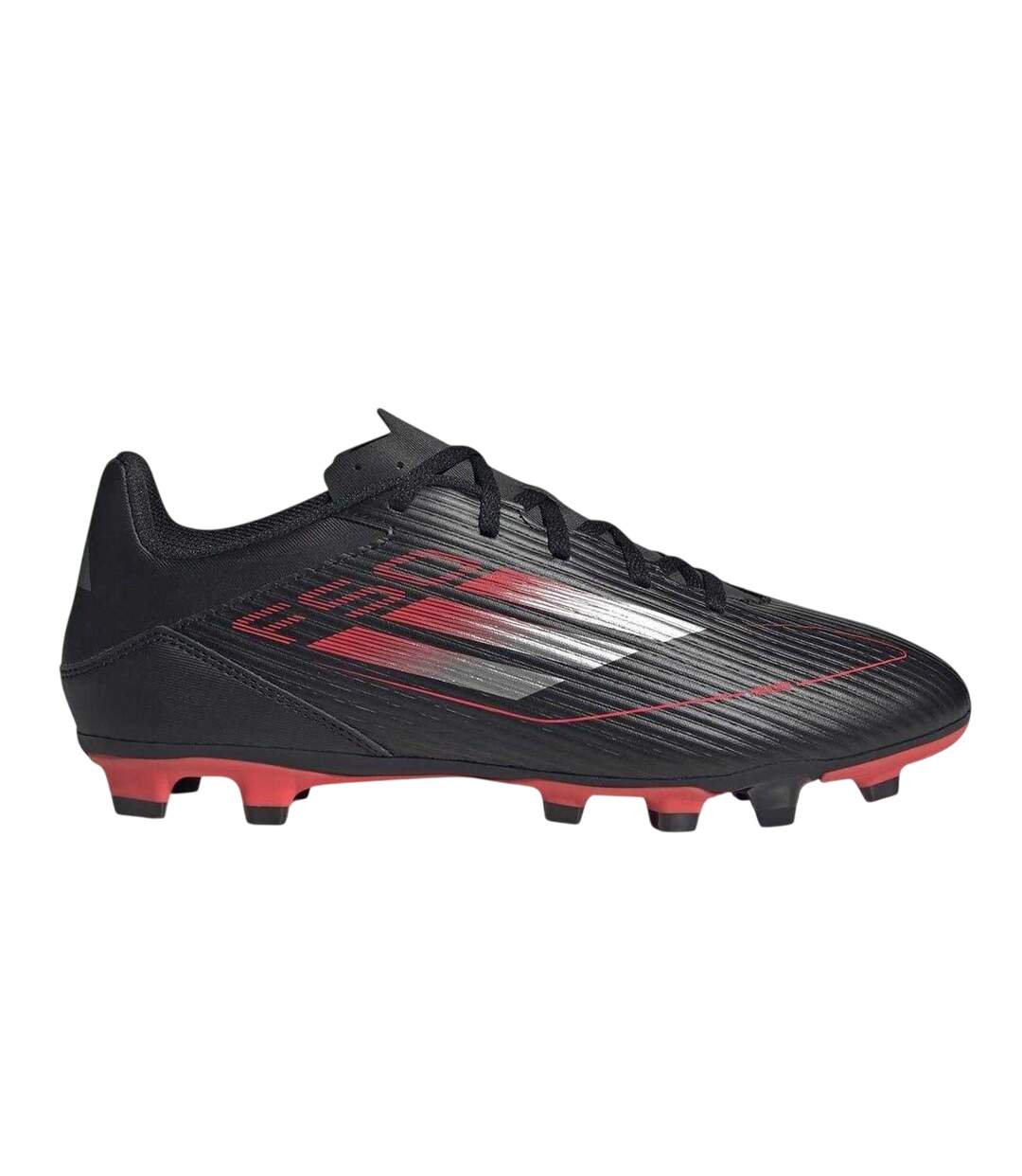 Unisex Adult F50 Club 3 Stripes Low Football Boots Black Adidas-1