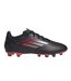 Unisex Adult F50 Club 3 Stripes Low Football Boots Black Adidas-1