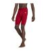 Collant Style Courte Homme Rouge Adidas-1
