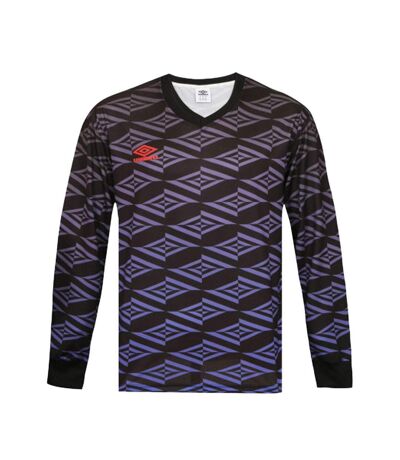 Maillot noir homme umbro pitch - l