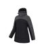 Womens/ladies Shock Padded Jacket Black Mountain Warehouse-4
