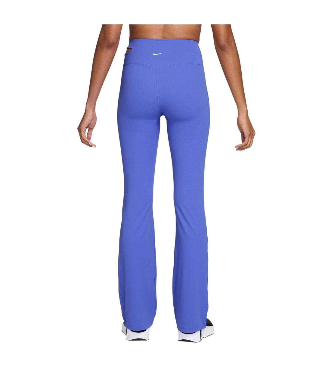 Legging Sport Motif/style Découpé Zenvy Femme Bleu Saphir Nike-2