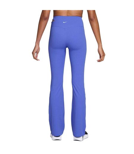 Legging Sport Motif/style Découpé Zenvy Femme Bleu Saphir Nike